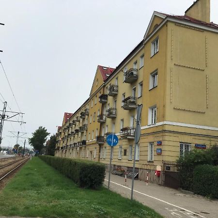 Marymont Metro Apartment Warschau Buitenkant foto