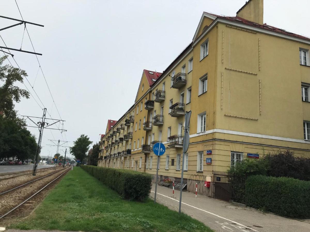 Marymont Metro Apartment Warschau Buitenkant foto